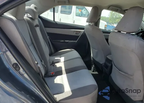 2018 Toyota Corolla L from USA, damaged, VIN 2T1BURHEXJC007112